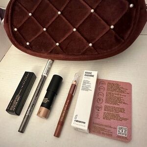 Lipstick Set - Brown and Cream